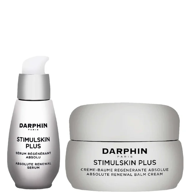 Darphin Duo: Stimulskin Plus Absolute Renewal Serum 30ml & Stimulskin Plus Absolute Renewal Balm Cream 50ml