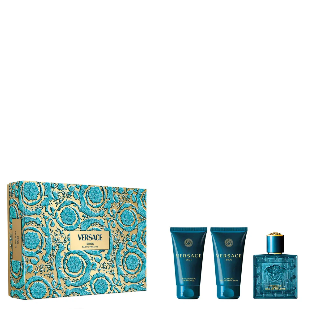 Versace Eros Eau de Toilette 50ml Gift Set Image 1