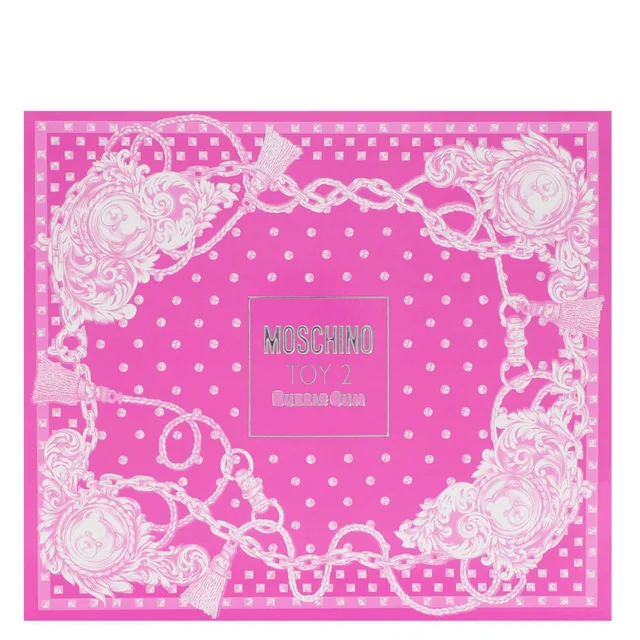 Moschino Toy2 Bubblegum Eau de Toilette Spray 50ml Gift Set