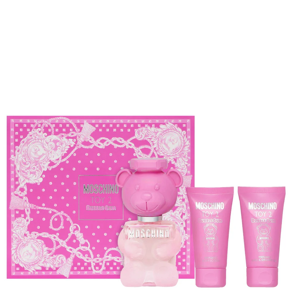 Moschino Toy2 Bubblegum Eau de Toilette Spray 50ml Gift Set Image 1