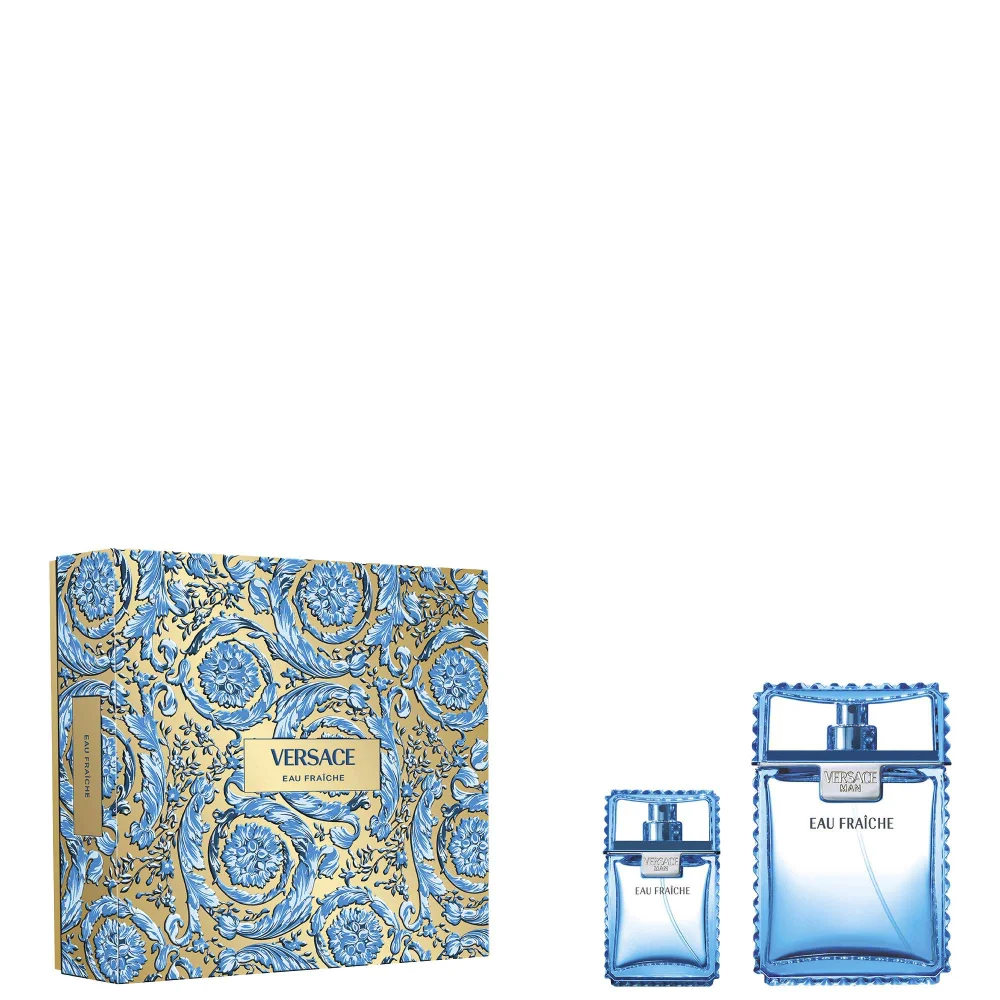 Versace Man Eau Fraiche Eau de Toilette 100ml Gift Set (Worth £118.30) Image 1