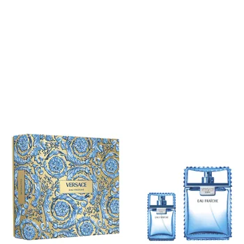 Versace Man Eau Fraiche Eau de Toilette 100ml Gift Set (Worth £118.30)