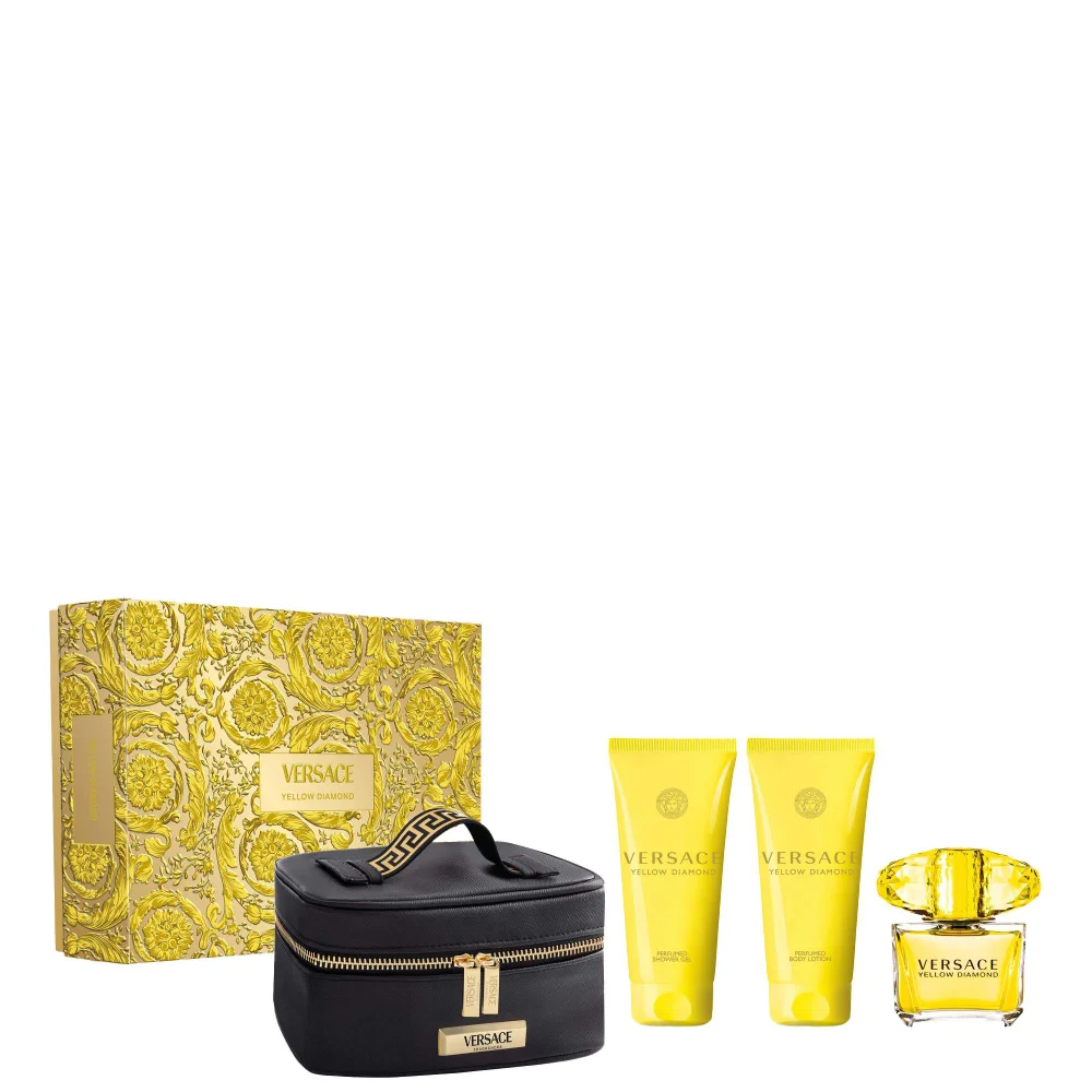 Versace Yellow Diamond Eau de Toilette 90ml Gift Set Image 1