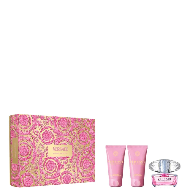Versace Bright Crystal Eau de Toilette 50ml Gift Set