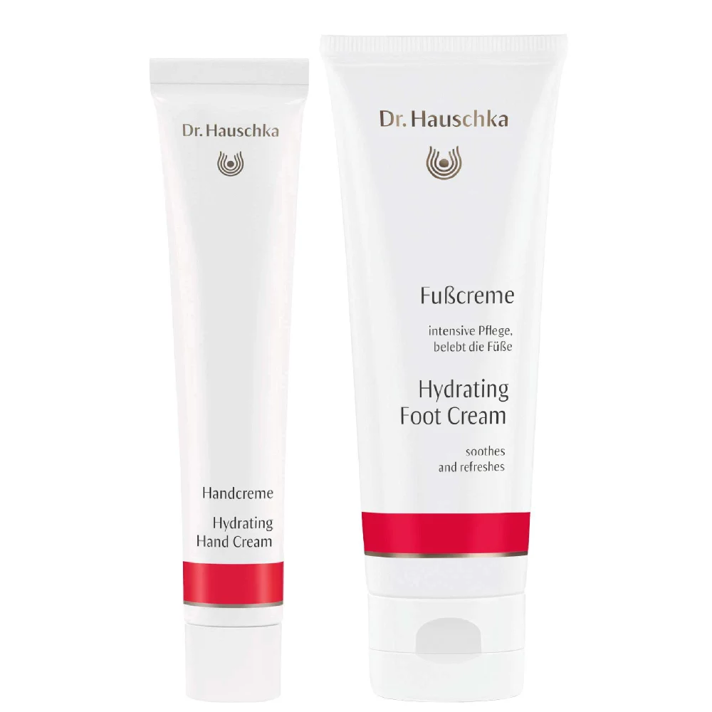 Dr. Hauschka Bundles Duo: Hydrating Hand Cream 50ml & Hydrating Foot Cream 75ml Image 1