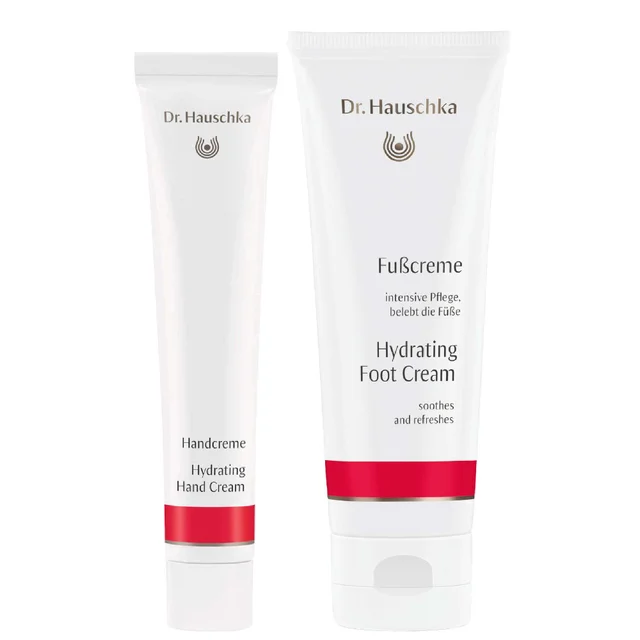 Dr. Hauschka Bundles Duo: Hydrating Hand Cream 50ml & Hydrating Foot Cream 75ml