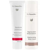 Dr. Hauschka Bundles Duo: Shower Cream 150ml & Regenerating Body Cream 150ml - undefined undefined