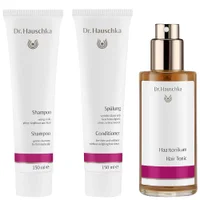 Dr. Hauschka Trio: Shampoo 150ml, Conditioner 150ml & Tonic 100ml - undefined undefined