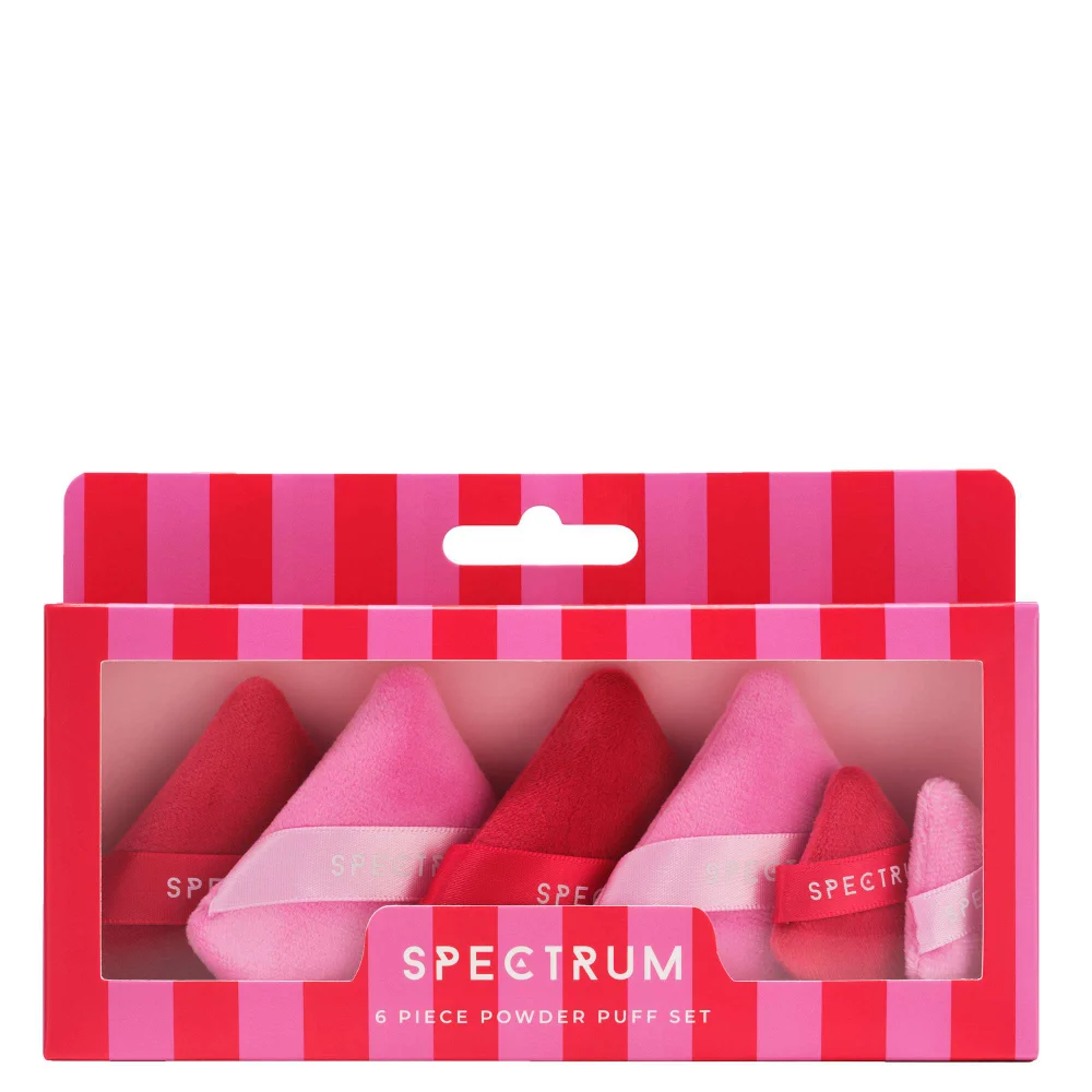 Spectrum Sponges & Puffs Merry and Bright Puffs Bundle Image 1