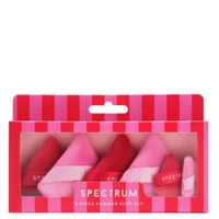 Spectrum Sponges & Puffs Merry and Bright Puffs Bundle