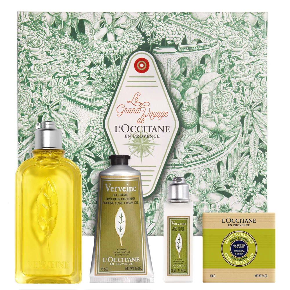L'OCCITANE Gifts Uplift & Invigorate Verbena Collection (Worth £52.50) Image 1