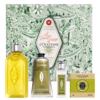 L'OCCITANE Gifts Uplift & Invigorate Verbena Collection (Worth £52.50)