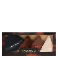 Spectrum Accessories Pantherine Professional 4 Piece Make Up Puff Bundle - undefined undefined