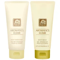 Clinique Bundles Duo: Aromatics Elixir Body Smoother 200ml / 6.7 fl.oz. & Aromatics Elixir Body Wash 200ml / 6.7 fl.oz.