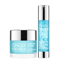 Clinique Bundles Duo: Mens Maximum Hydrator 50ml / 1.7 fl.oz. & Activated Water-Gel Concentrate 48ml / 1.6 fl.oz. - undefined undefined