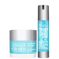 Clinique Bundles Duo: Mens Maximum Hydrator 50ml / 1.7 fl.oz. & Activated Water-Gel Concentrate 48ml / 1.6 fl.oz.