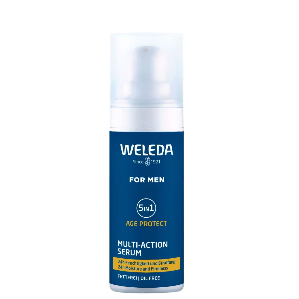 Weleda Men 5in1 Multi-Action Serum 30ml Image 1