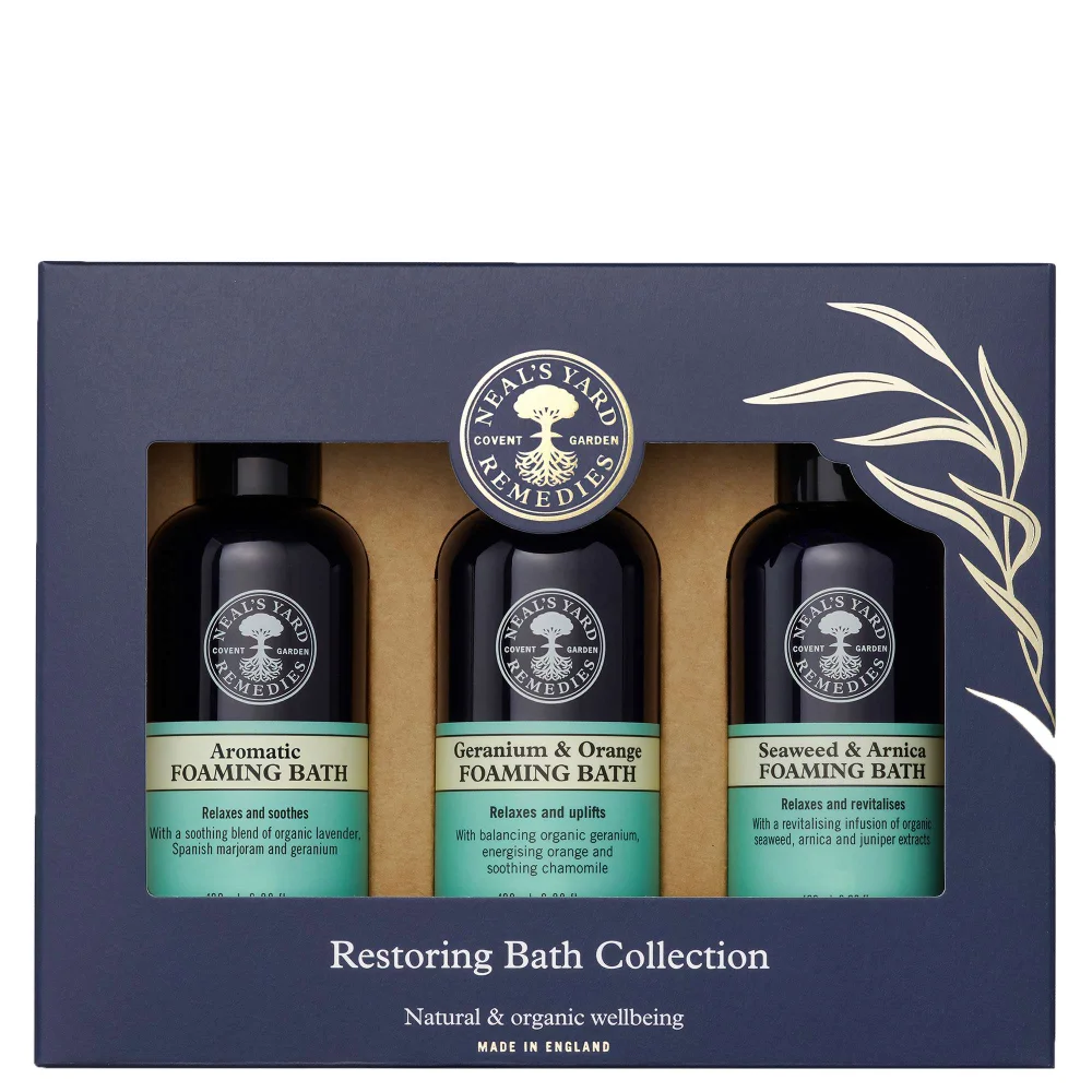 Neal's Yard Remedies Gifts & Sets Restoring Bath Collection Image 1