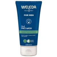 Weleda Men 2in1 Face Beard Wash 100ml