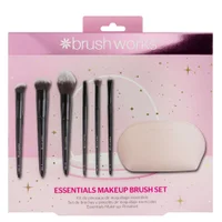 Brushworks Gifts & Sets Essentials Makeup Brush Set (Worth £35.99)