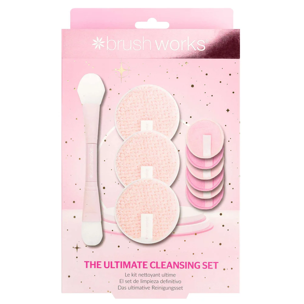 Brushworks Accessories The Ultimate Cleansing Set Image 1