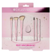 Brushworks Makeup Brushes Must-Have Brush Set