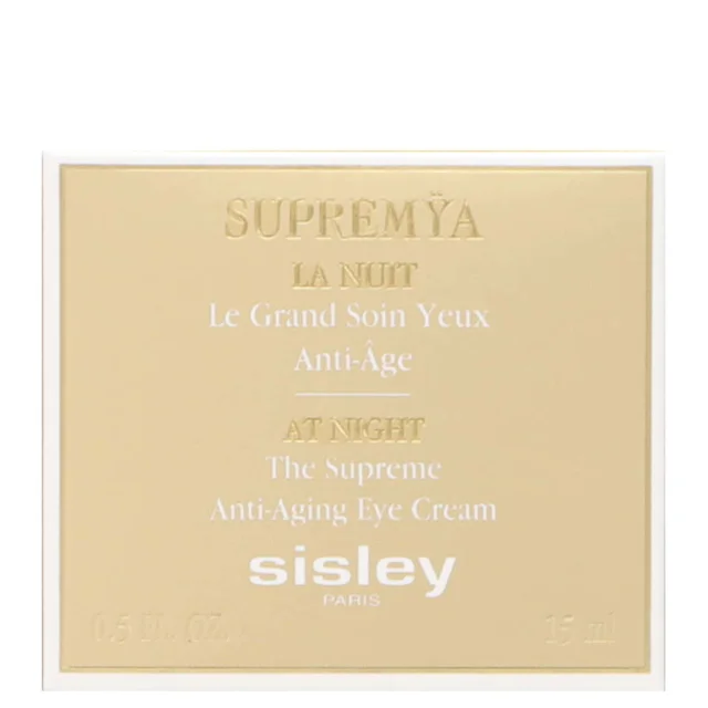 Sisley Supremÿa At Night The Supreme Anti Aging Eye Cream 15ml