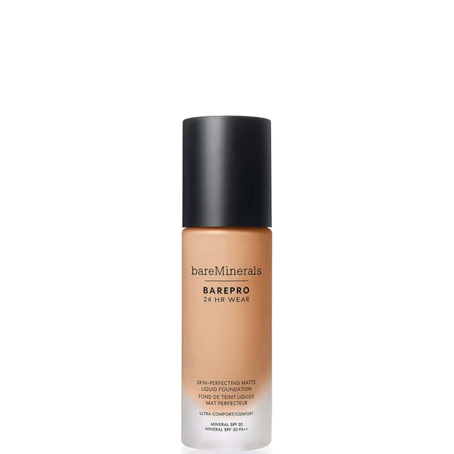 bareMinerals BAREPRO 24hr Skin-Perfecting Matte Liquid Foundation SPF20 30ml