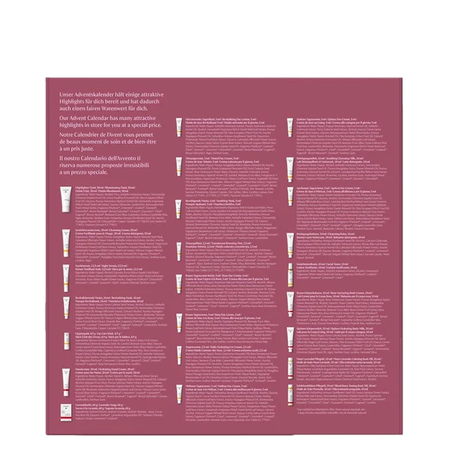 Dr. Hauschka Christmas 2024 Advent Calendar