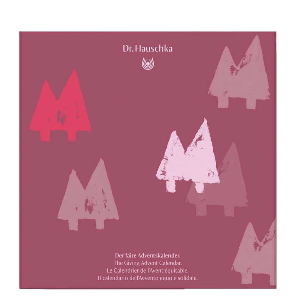 Dr. Hauschka Christmas 2024 Advent Calendar Image 1