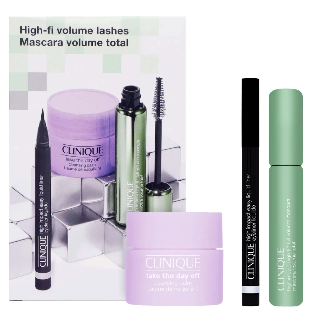 Clinique Gifts & Sets High Impact High-Fi Mascara Set Image 1