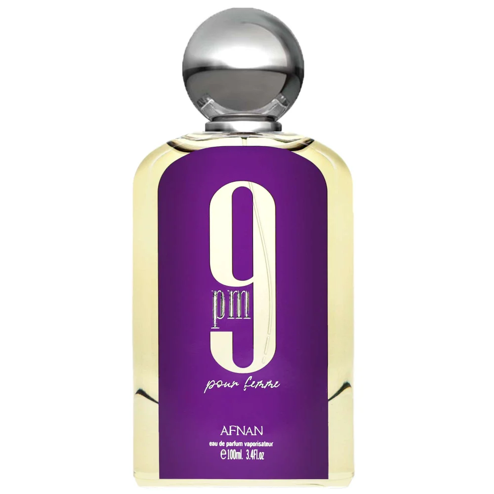 Afnan 9 PM Femme Eau de Parfum Spray 100ml Image 1