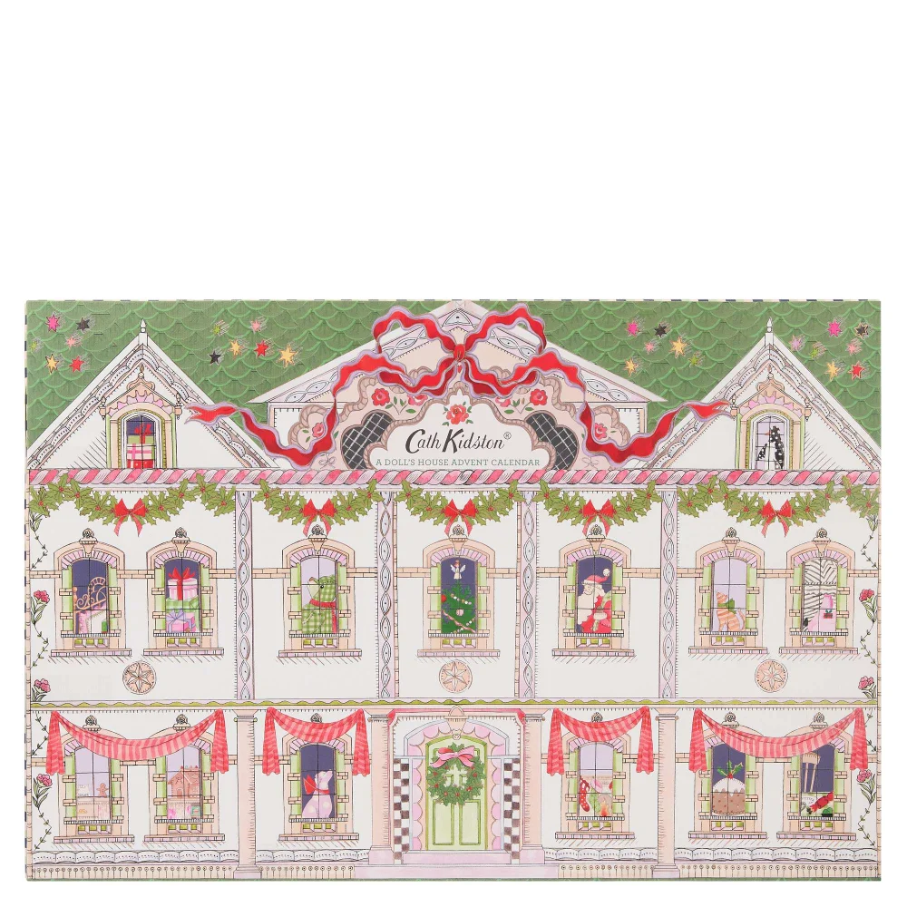 Cath Kidston Christmas 2024 A Doll's House Beauty Advent Calendar Image 1