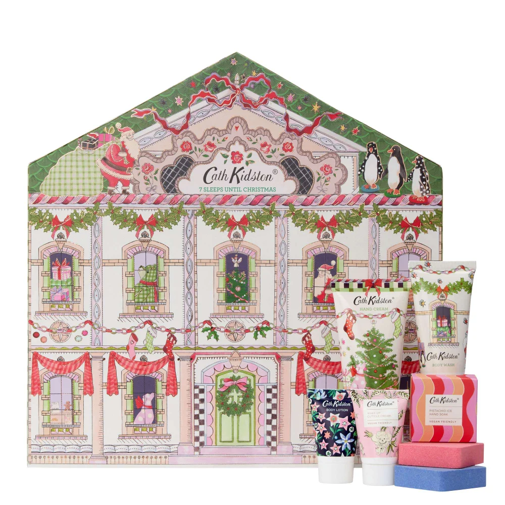 Cath Kidston Christmas 2024 A Doll's House Seven Sleeps Until Christmas Image 1