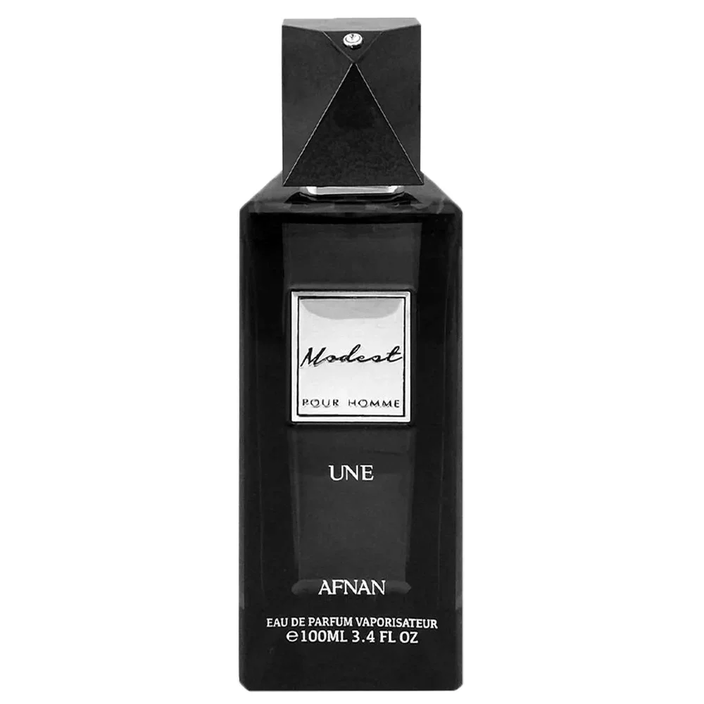 Afnan Modest Pour Homme Une Eau de Parfum Spray 100ml Image 1