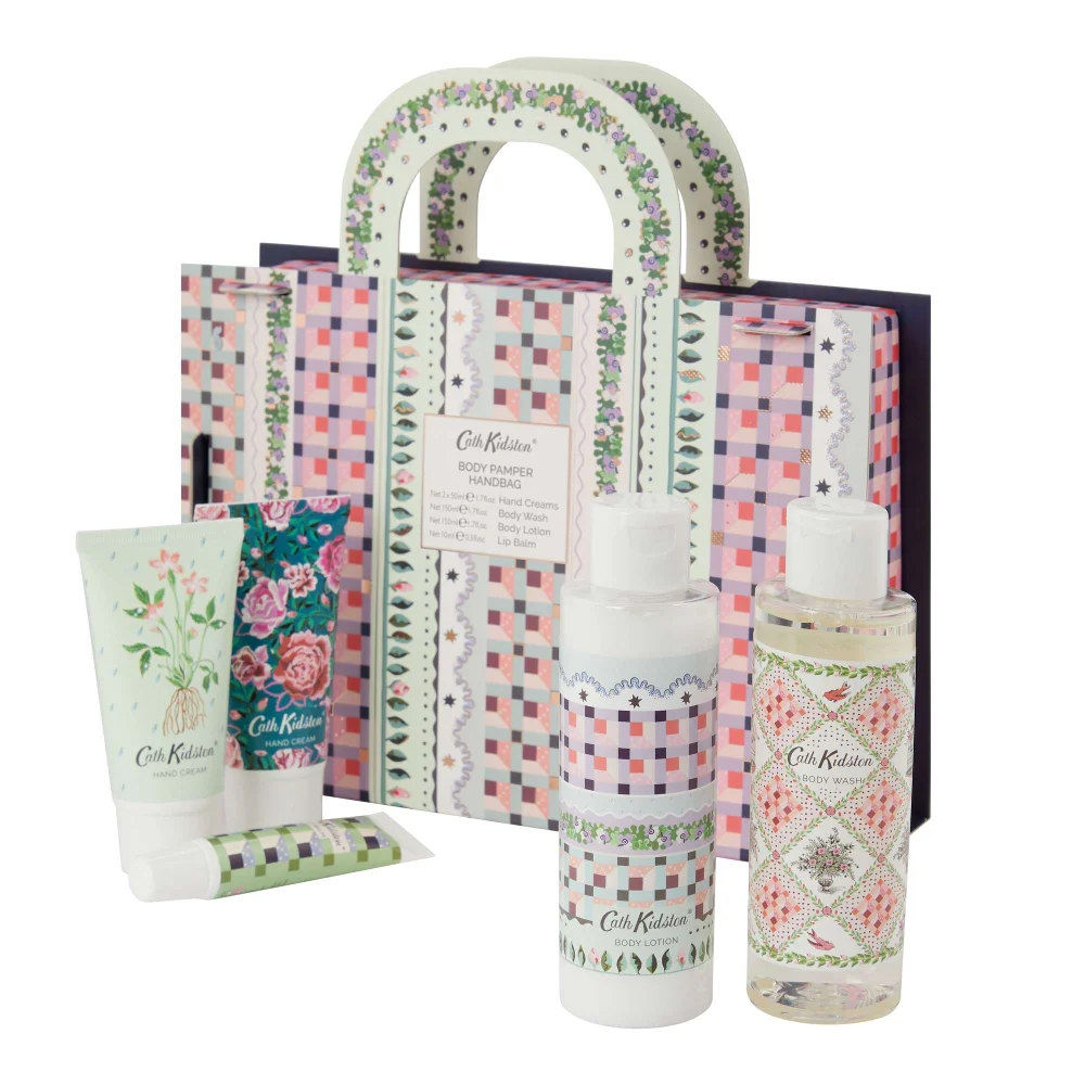 Cath Kidston Christmas 2024 Roots & Raindrops Body Pamper Handbag Image 1