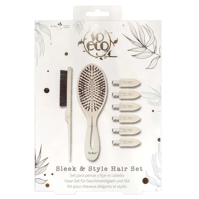 So Eco Christmas 2024 Sleek & Style Hair Set