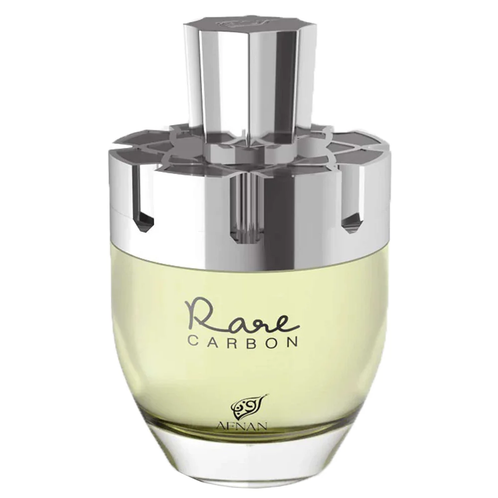 Afnan Rare Carbon Eau de Parfum Spray 100ml Image 1
