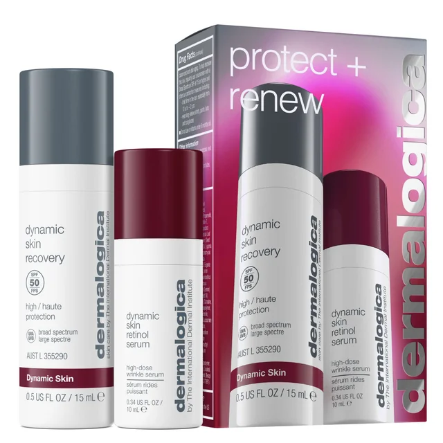 Dermalogica Kits Protect and Renew Gift Set