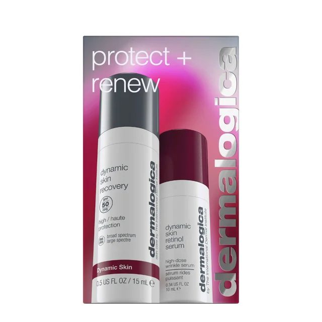 Dermalogica Protect and Renew Gift Set (Worth £57)