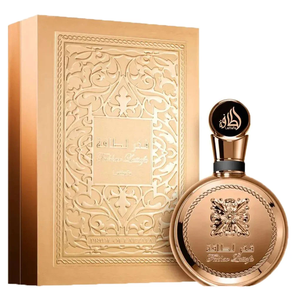 Lattafa Fakhar Gold Extrait Eau de Parfum Spray 100ml Image 1