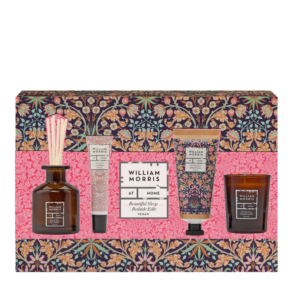 William Morris At Home Beautiful Sleep Bedside Edit Image 1