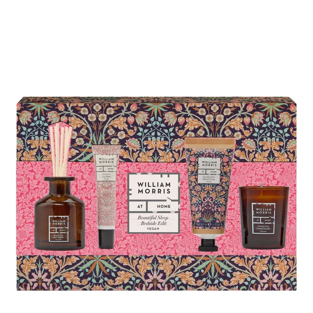 William Morris At Home Christmas 2024 Beautiful Sleep Bedside Edit (Launch 01.09.2025)