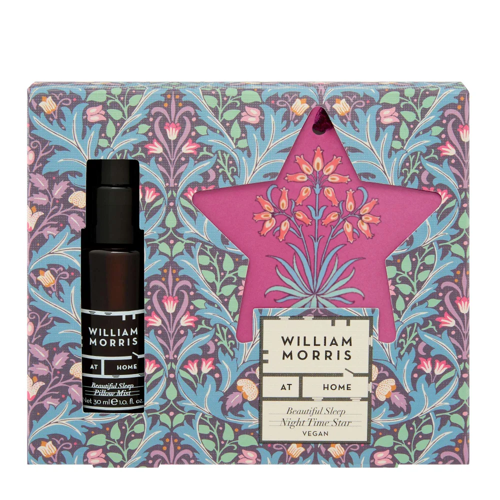 William Morris At Home Gifts & Sets Beautiful Sleep Night Time Star Image 1
