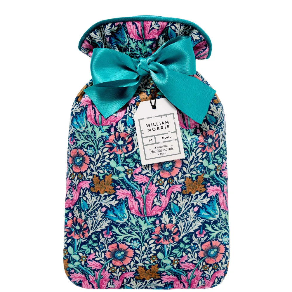 William Morris At Home Gifts & Sets Beautiful Sleep Velvet Hot Water Bottle (Launch 01.09.2025) Image 1