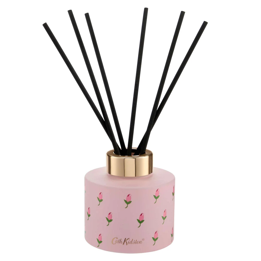 Cath Kidston Christmas 2024 Coming Up Roses Diffuser 120ml Image 1