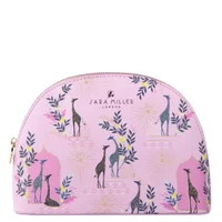 Sara Miller London Savannah Medium Cosmetic Bag Pink - undefined undefined