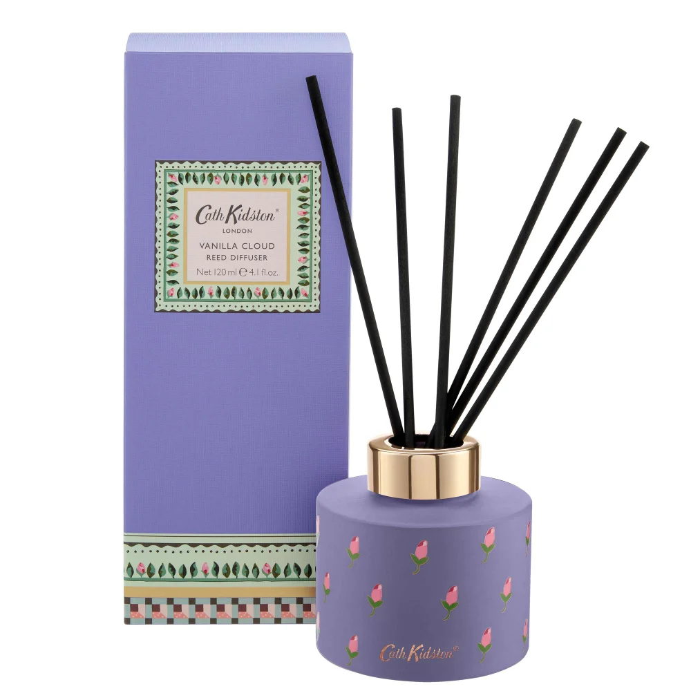 Cath Kidston Gifts & Sets Vanilla Cloud Diffuser 120ml Image 1