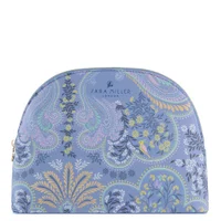 Sara Miller London Savannah Large Cosmetic Bag Blue