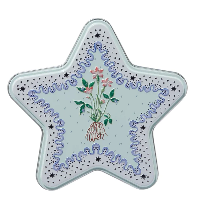 Cath Kidston Roots & Raindrops Feel Like a Star Tin